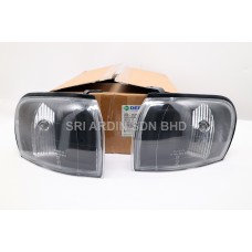 Subaru Impreza GC 93-00 Black Face Corner Lamp Set